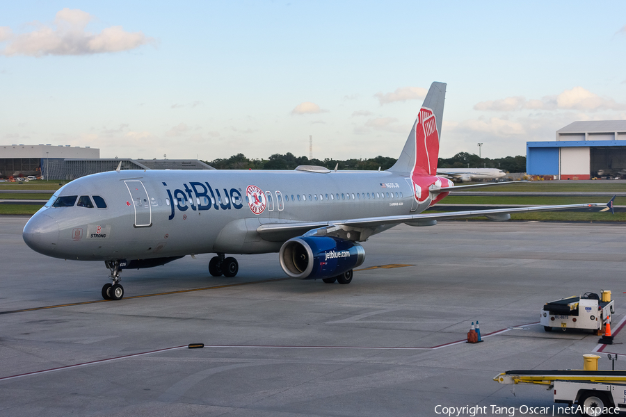 JetBlue Airways Airbus A320-232 (N605JB) | Photo 638857