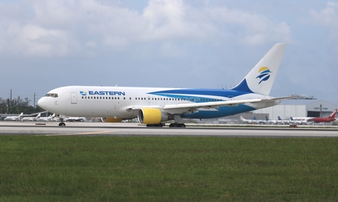 Eastern Airlines Boeing 767-266(ER) (N605KW) at  Miami - International, United States