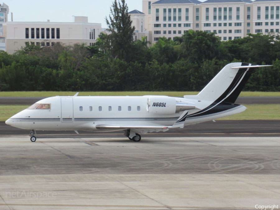 (Private) Bombardier CL-600-2B16 Challenger 605 (N605L) | Photo 505431