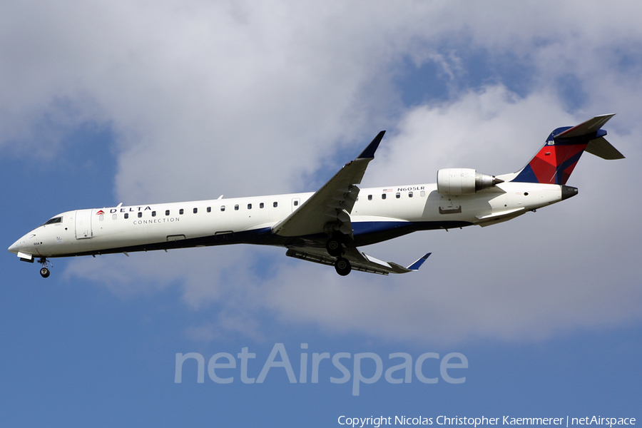 Delta Connection (Pinnacle Airlines) Bombardier CRJ-900LR (N605LR) | Photo 127023