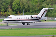(Private) Bombardier CL-600-2B16 Challenger 605 (N605M) at  Luxembourg - Findel, Luxembourg