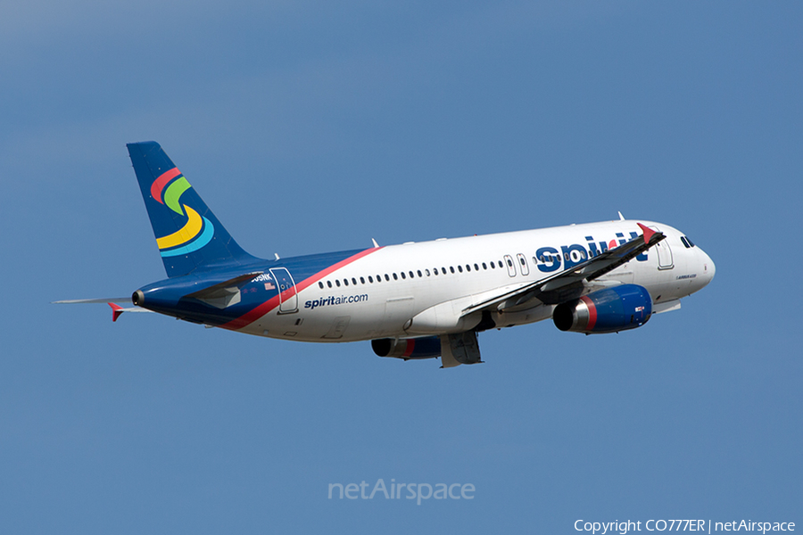 Spirit Airlines Airbus A320-232 (N605NK) | Photo 104605