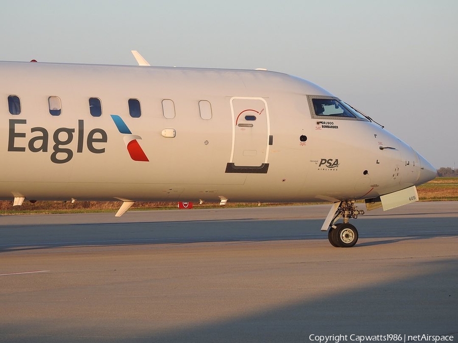 American Eagle (PSA Airlines) Bombardier CRJ-900LR (N605NN) | Photo 535875