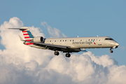 American Eagle (ExpressJet Airlines) Bombardier CRJ-701ER (N605QX) at  Dallas/Ft. Worth - International, United States