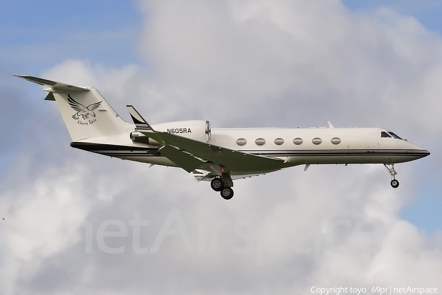 (Private) Gulfstream G-IV (N605RA) | Photo 68715