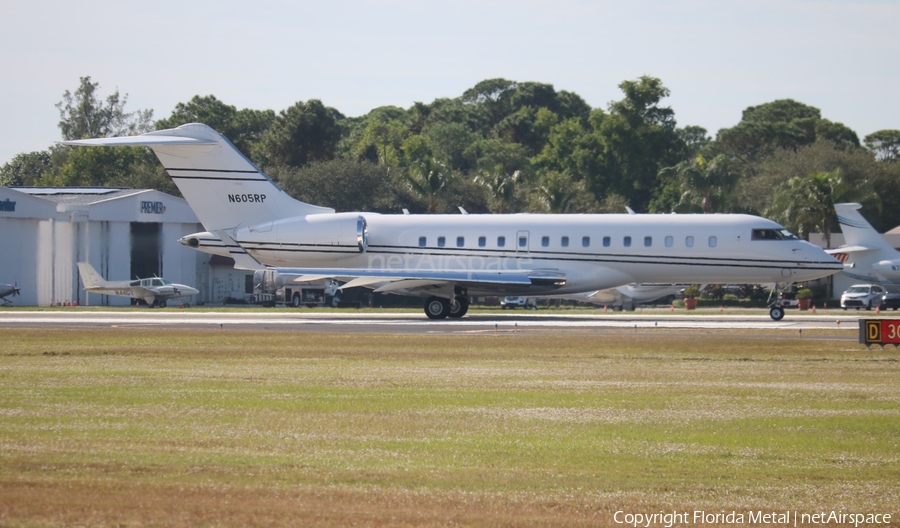 (Private) Bombardier BD-700-1A10 Global 6000 (N605RP) | Photo 483080