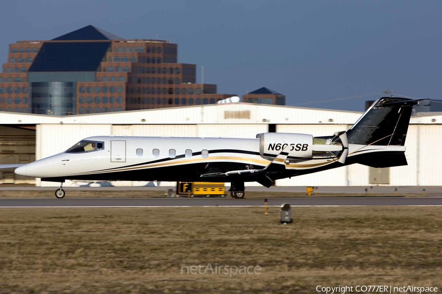 (Private) Bombardier Learjet 60 (N605SB) | Photo 21522