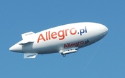 Skycruise Switzerland Airship Industries Skyship 600 (N605SK) at  Gdansk, Poland