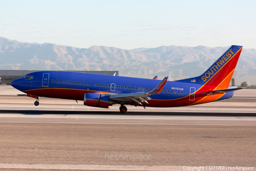 Southwest Airlines Boeing 737-3H4 (N605SW) | Photo 56675
