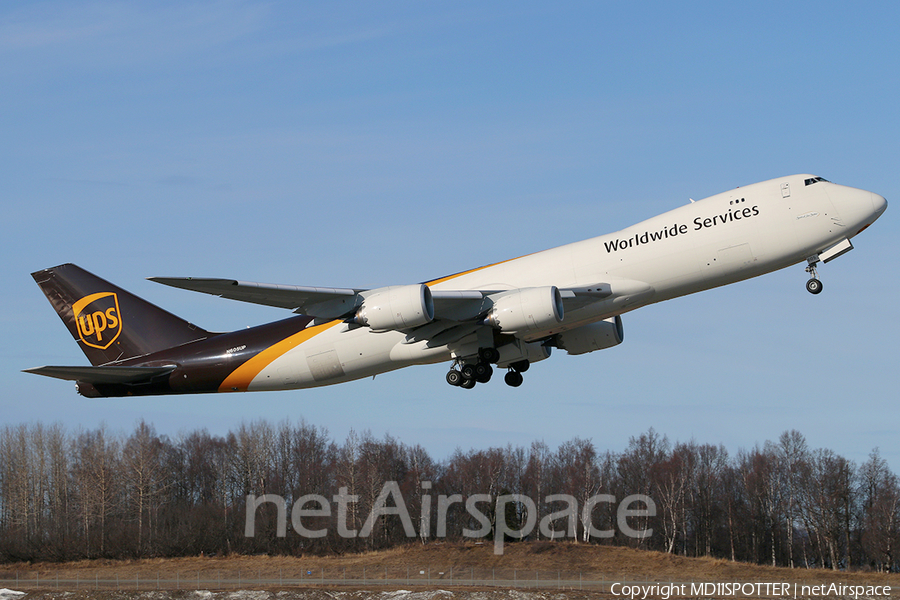 United Parcel Service Boeing 747-84AF (N605UP) | Photo 307203