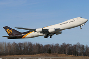 United Parcel Service Boeing 747-84AF (N605UP) at  Anchorage - Ted Stevens International, United States