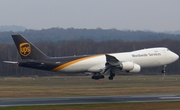 United Parcel Service Boeing 747-84AF (N605UP) at  Cologne/Bonn, Germany