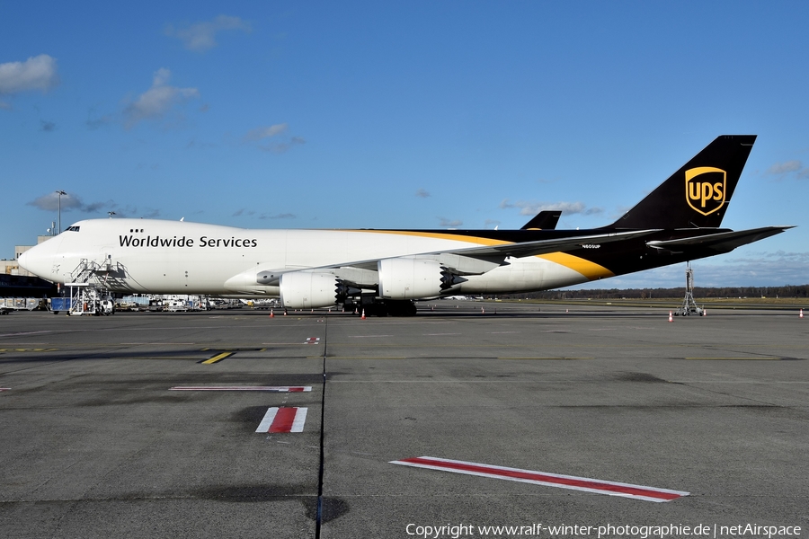 United Parcel Service Boeing 747-84AF (N605UP) | Photo 488158