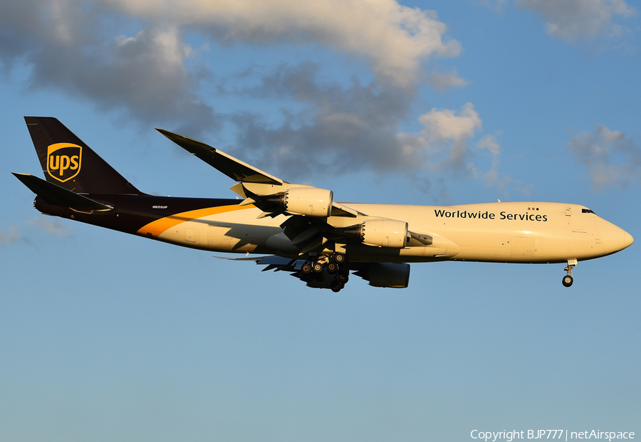United Parcel Service Boeing 747-84AF (N605UP) | Photo 265872