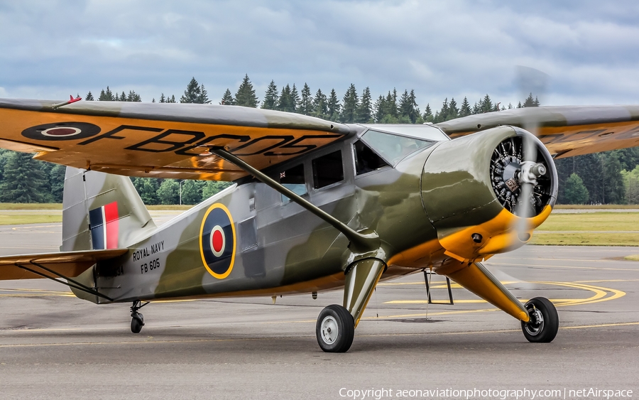 (Private) Stinson Vultee V-77 Reliant (N60634) | Photo 533610