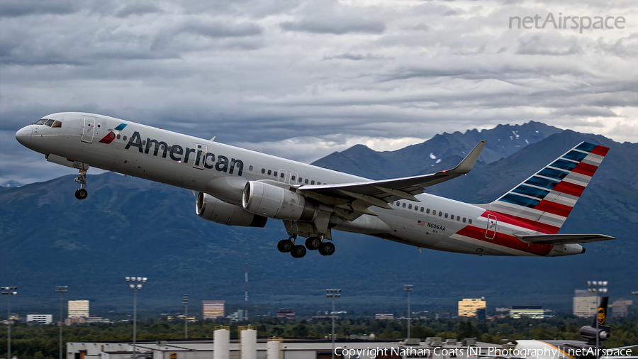 American Airlines Boeing 757-223 (N606AA) | Photo 117110