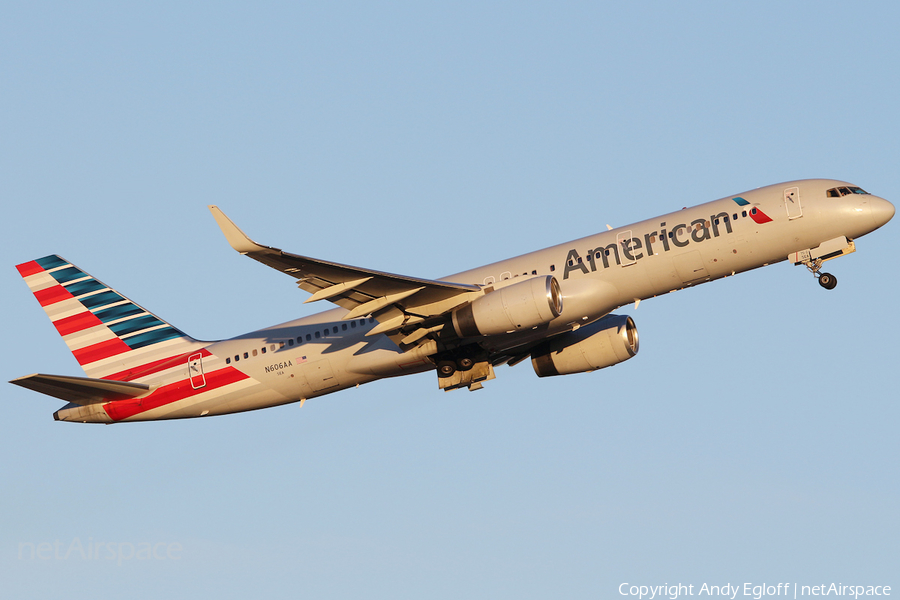 American Airlines Boeing 757-223 (N606AA) | Photo 146082