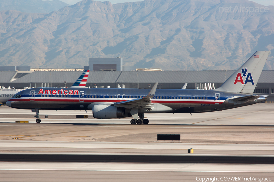 American Airlines Boeing 757-223 (N606AA) | Photo 56711