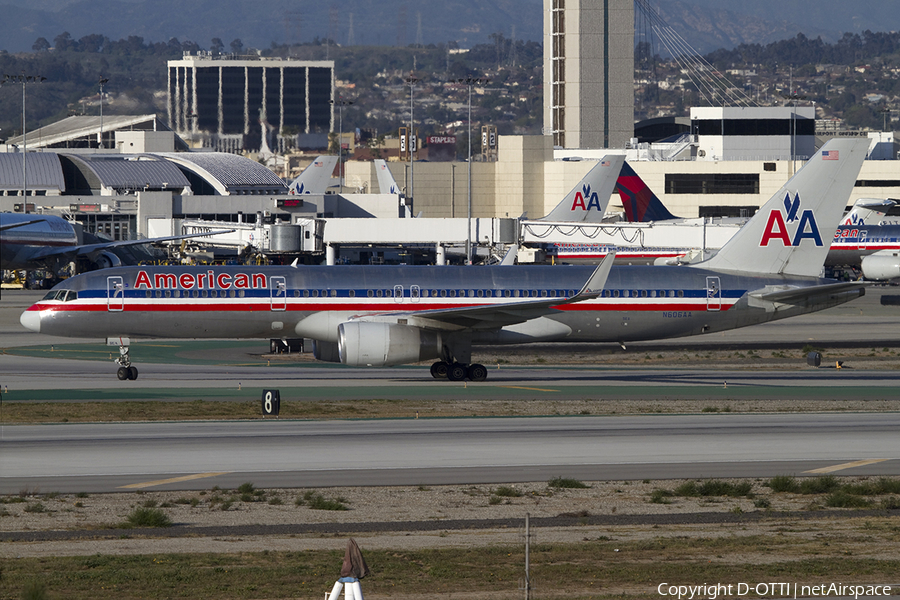 American Airlines Boeing 757-223 (N606AA) | Photo 338576