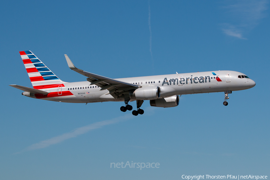 American Airlines Boeing 757-223 (N606AA) | Photo 134946