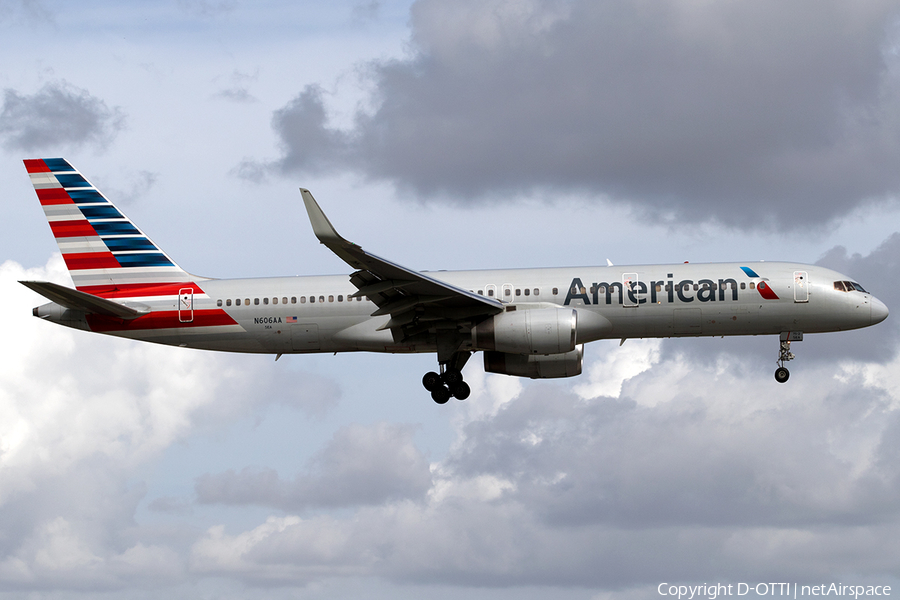 American Airlines Boeing 757-223 (N606AA) | Photo 138758