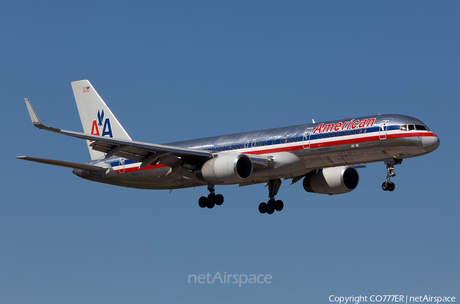 American Airlines Boeing 757-223 (N606AA) | Photo 14070