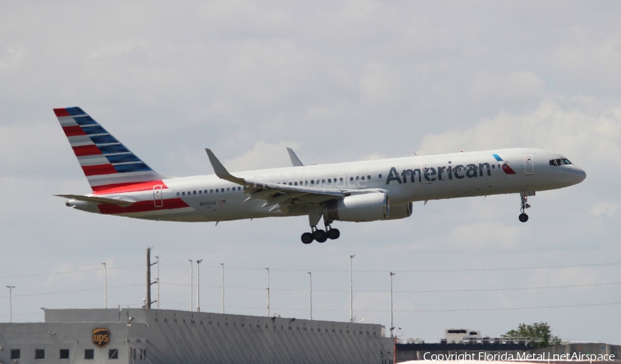 American Airlines Boeing 757-223 (N606AA) | Photo 614138