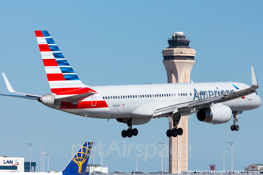 American Airlines Boeing 757-223 (N606AA) | Photo 97680