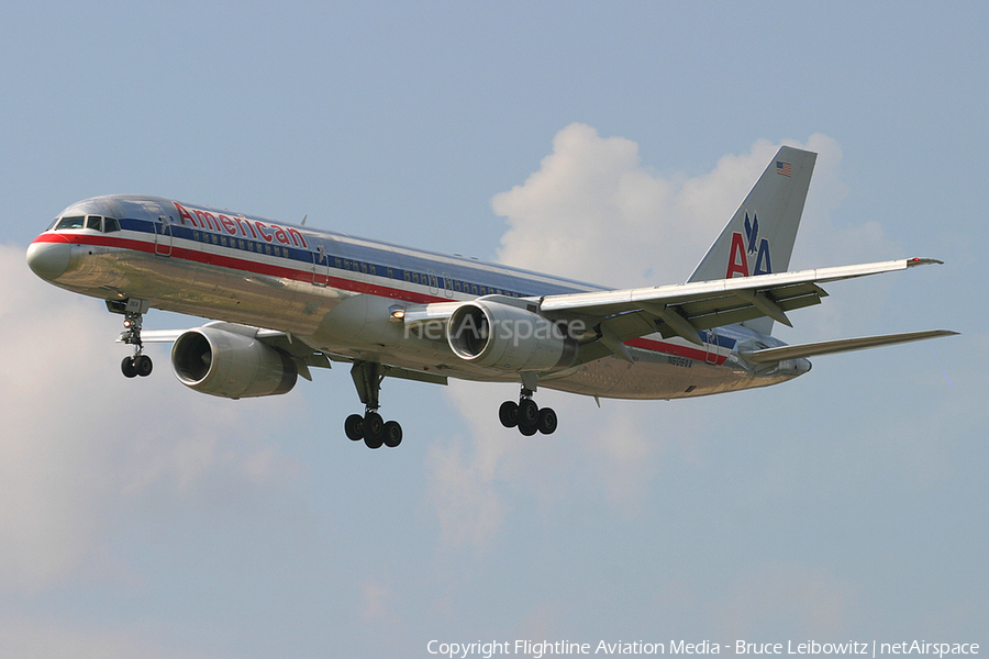 American Airlines Boeing 757-223 (N606AA) | Photo 178438