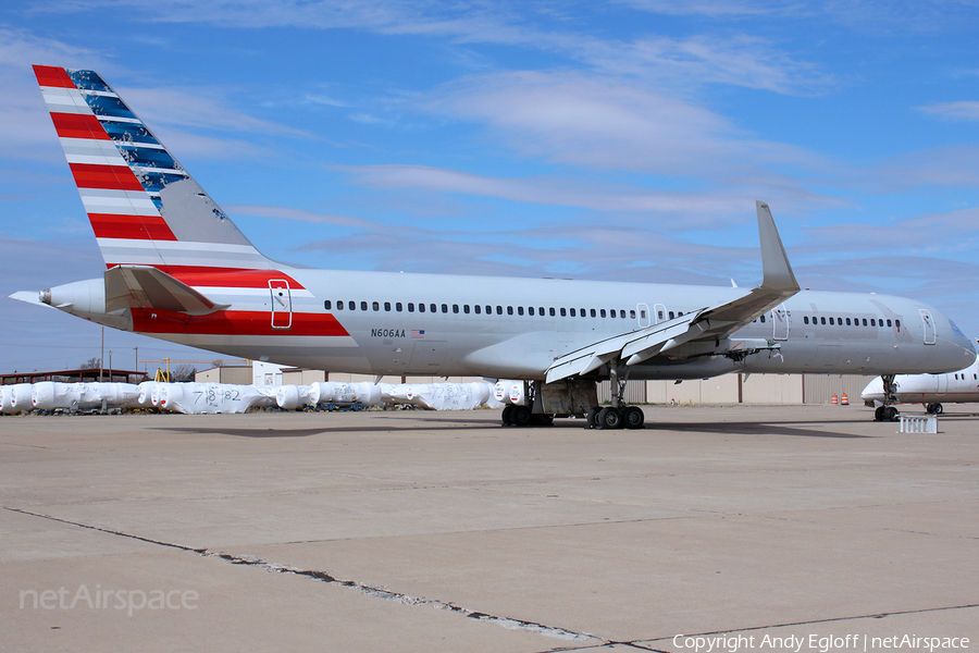American Airlines Boeing 757-223 (N606AA) | Photo 293596