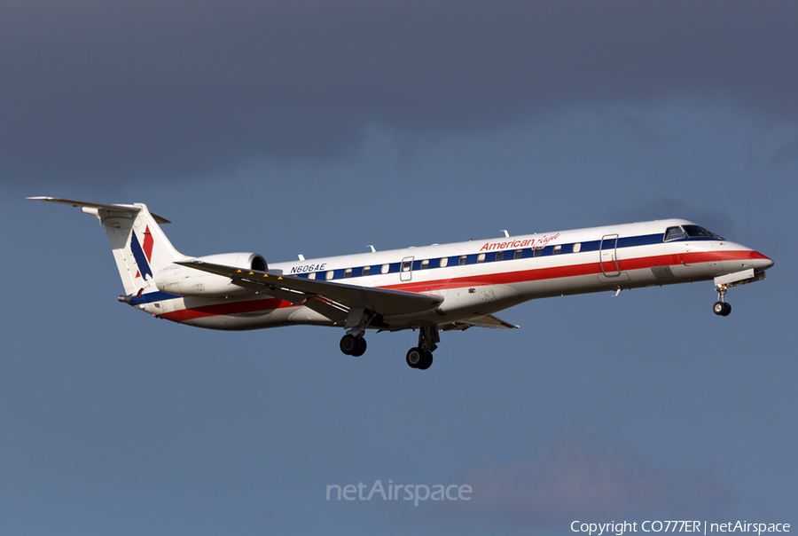 American Eagle Embraer ERJ-145LR (N606AE) | Photo 7692