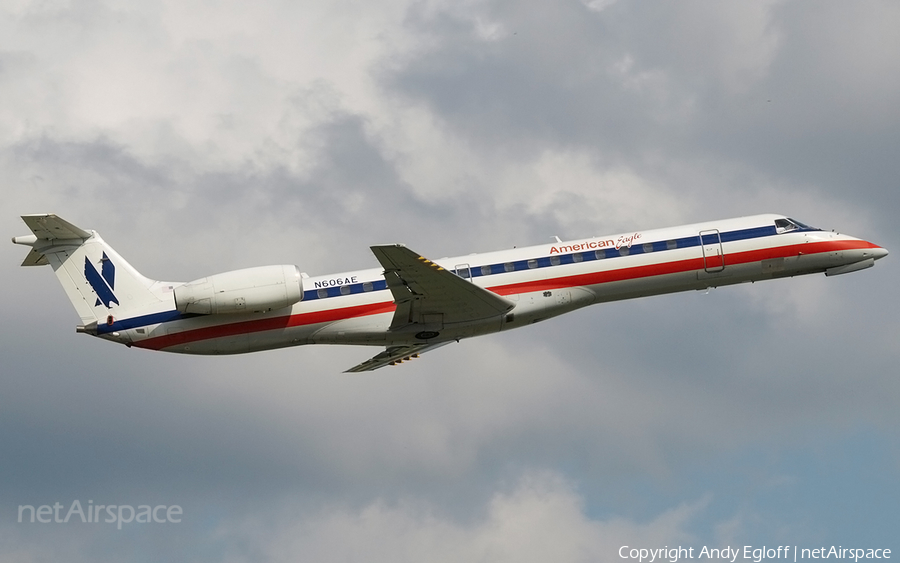 American Eagle Embraer ERJ-145LR (N606AE) | Photo 361861