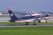 US Airways Boeing 757-225 (N606AU) at  Charlotte - Douglas International, United States