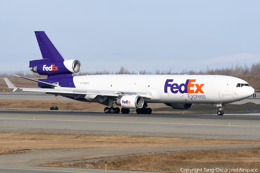 FedEx McDonnell Douglas MD-11F (N606FE) | Photo 504044