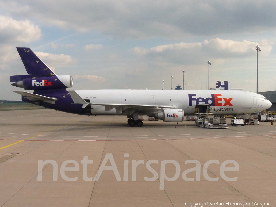 FedEx McDonnell Douglas MD-11F (N606FE) | Photo 381066