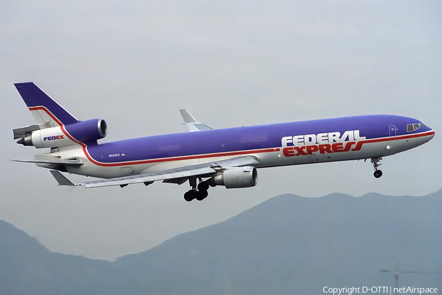 FedEx McDonnell Douglas MD-11F (N606FE) | Photo 164561