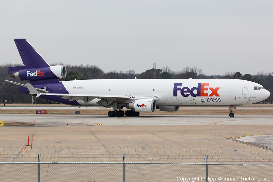 FedEx McDonnell Douglas MD-11F (N606FE) | Photo 237463