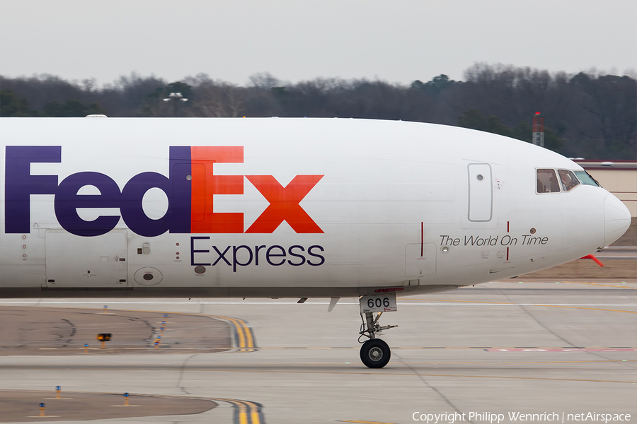 FedEx McDonnell Douglas MD-11F (N606FE) | Photo 237514