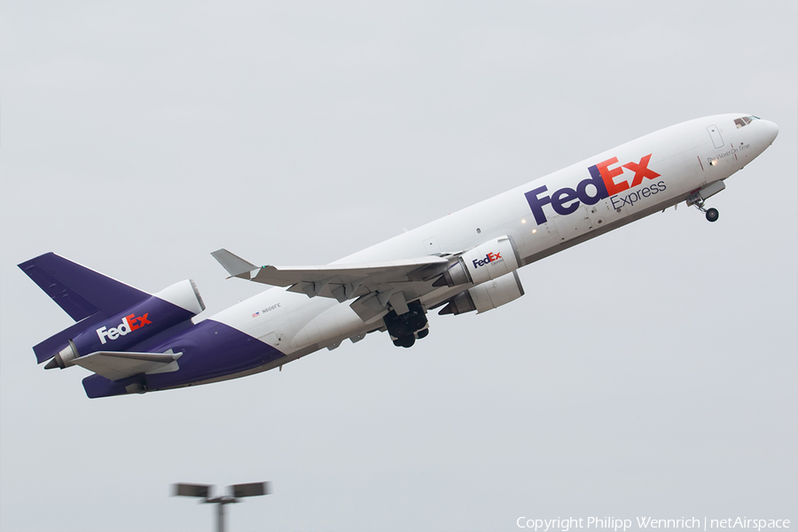 FedEx McDonnell Douglas MD-11F (N606FE) | Photo 237515