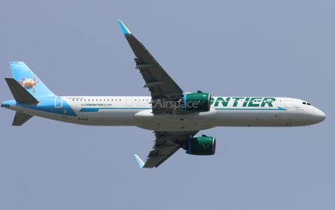 Frontier Airlines Airbus A321-271NX (N606FR) at  Orlando - International (McCoy), United States