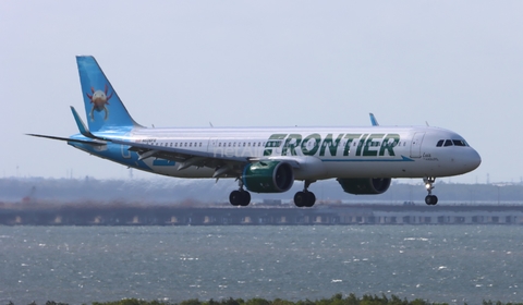 Frontier Airlines Airbus A321-271NX (N606FR) at  Tampa - International, United States