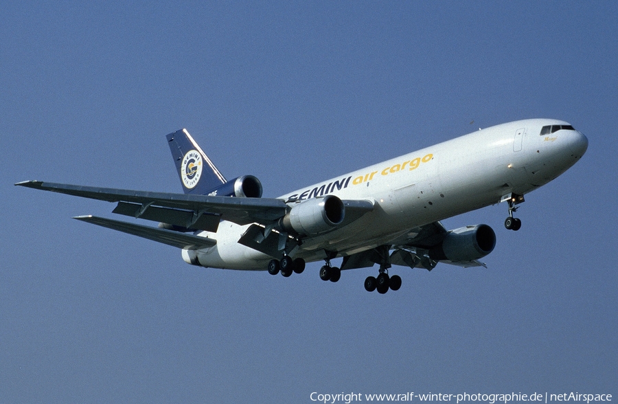 Gemini Air Cargo McDonnell Douglas DC-10-30F (N606GC) | Photo 451682