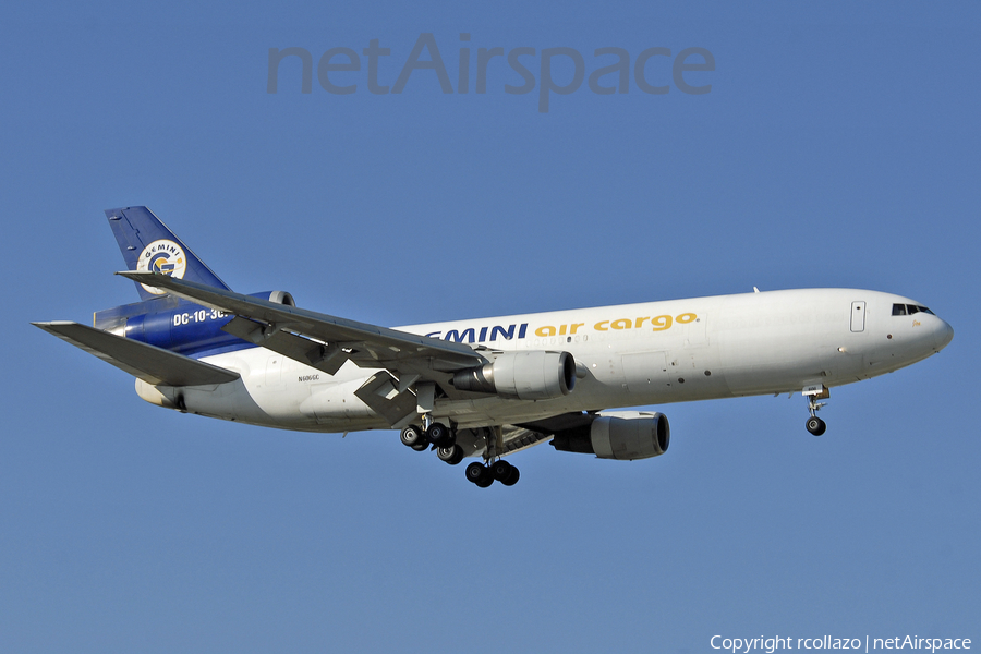 Gemini Air Cargo McDonnell Douglas DC-10-30F (N606GC) | Photo 8787