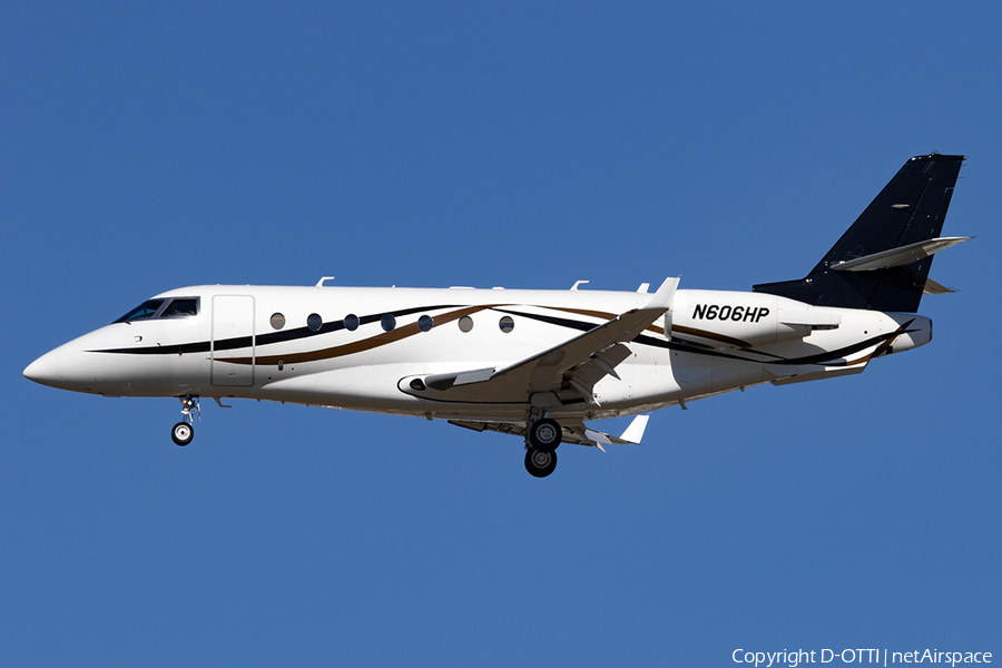 (Private) Gulfstream G200 (N606HP) | Photo 539950