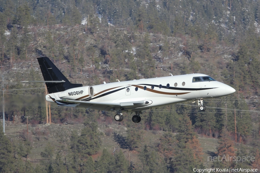 (Private) Gulfstream G200 (N606HP) | Photo 610048