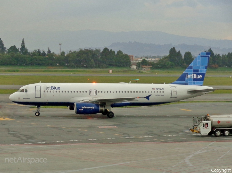 JetBlue Airways Airbus A320-232 (N606JB) | Photo 39111