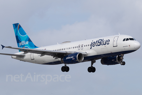 JetBlue Airways Airbus A320-232 (N606JB) at  Ft. Lauderdale - International, United States