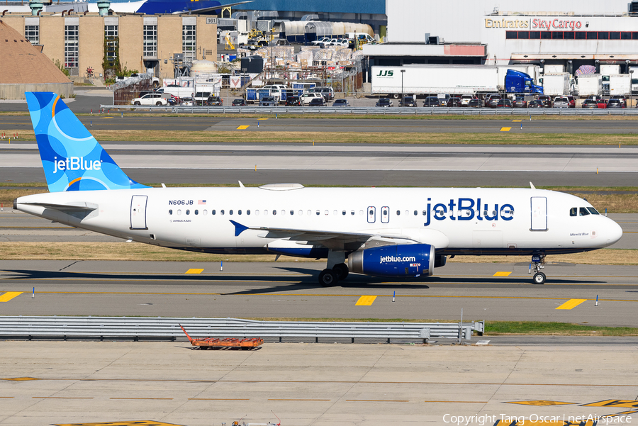 JetBlue Airways Airbus A320-232 (N606JB) | Photo 493032
