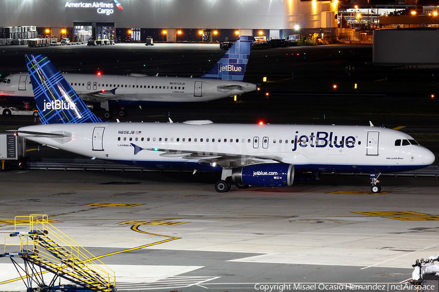 JetBlue Airways Airbus A320-232 (N606JB) | Photo 84187