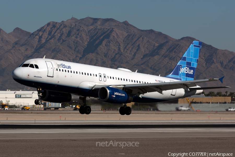 JetBlue Airways Airbus A320-232 (N606JB) | Photo 79882